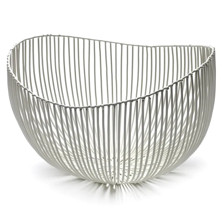 Bol oval Tale, Blanc