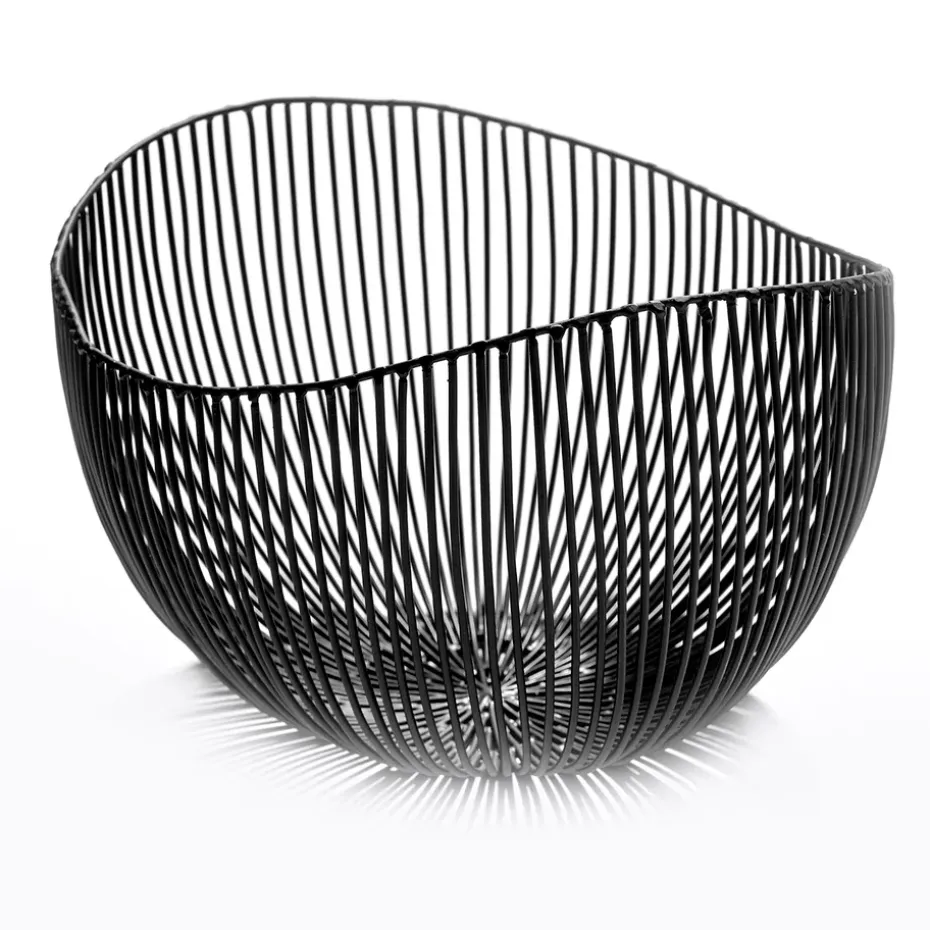 Bol oval Tale, Noir