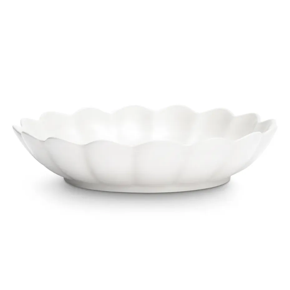 Bol Oyster Ø31 cm, blanc