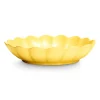 Bol Oyster Ø31 cm, Jaune