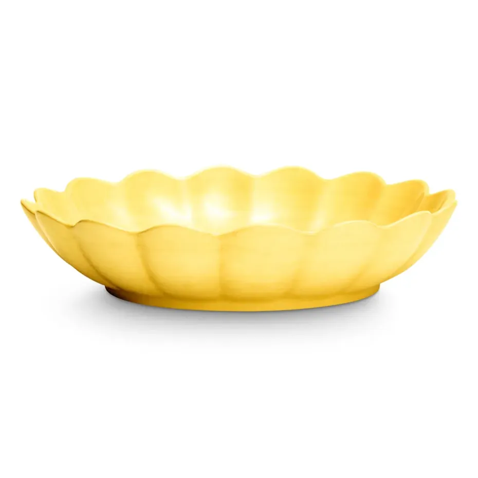 Bol Oyster Ø31 cm, Jaune
