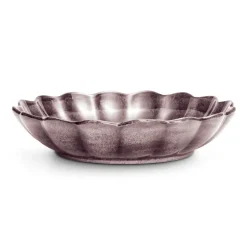 Bol Oyster Ø31 cm, Prune