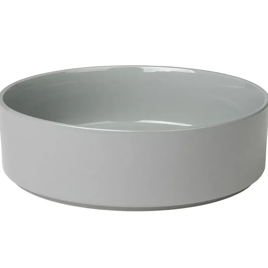 Bol Pilar Ø 27 cm, Gris mirage