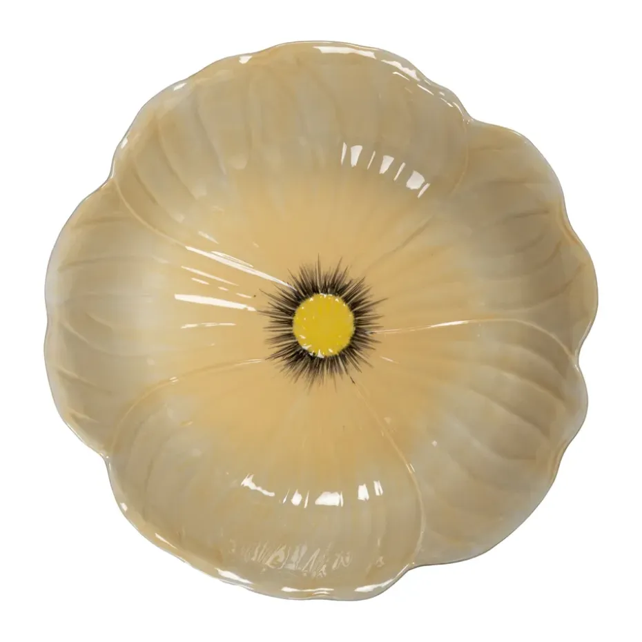 Bol Poppy, Beige, Ø30 cm