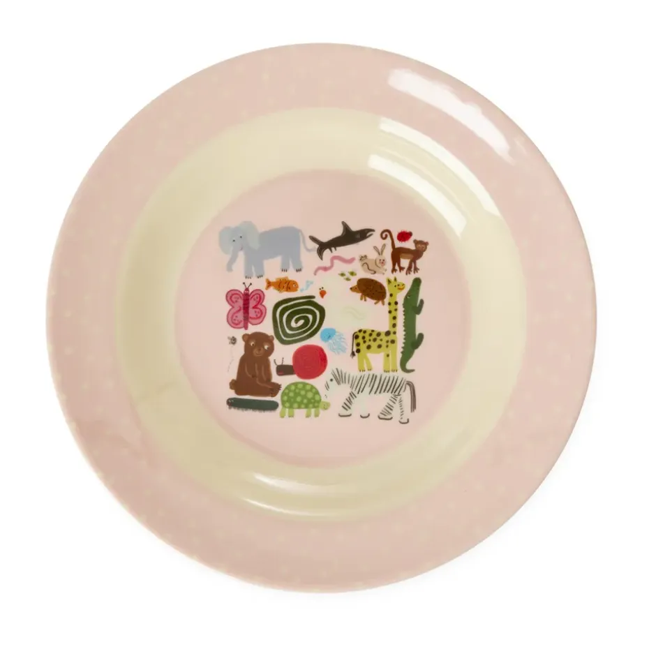 Bol pour enfant Rice mélamine Ø20 cm, Pink
