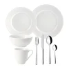 Bol Swedish Grace grand, blanc