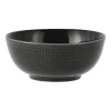 Bol Swedish Grace grand, pierre (gris foncé)