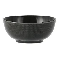 Bol Swedish Grace grand, pierre (gris foncé)