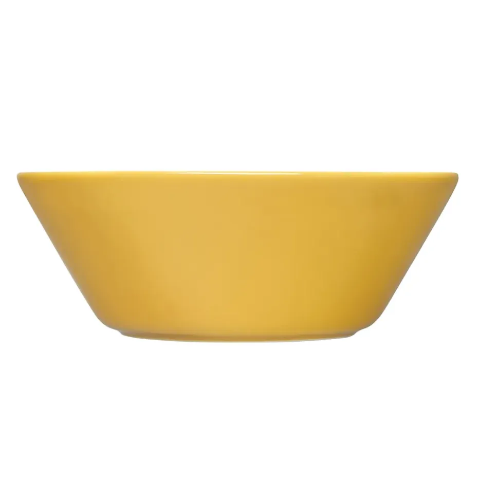 Bol Teema Ø15 cm, Miel (jaune)