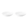Bol Terra Ø 28 cm, lot de 2, Blanc