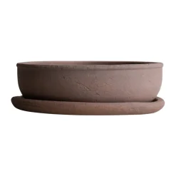 Bol Terra Pot, Brown, Ø30x10,5 cm