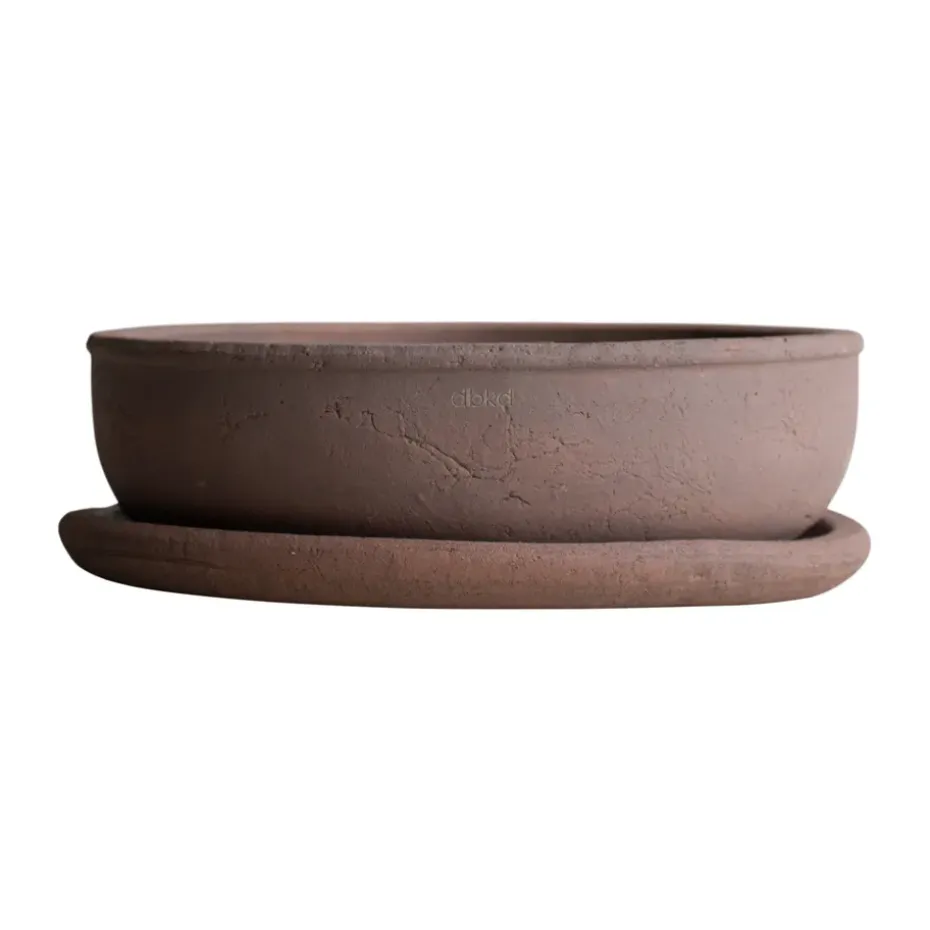Bol Terra Pot, Brown, Ø30x10,5 cm