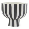 Bol Toppu Ø15 cm, Noir-blanc