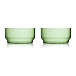 Bol Torino 50 cl, lot de 2, Vert