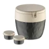 Boîte à déjeuner Bentobox L, Nature ash grey