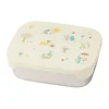 Boîte à déjeuner Mumin 80 en métal 13x17 cm, Beige