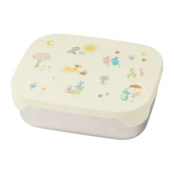 Boîte à déjeuner Mumin 80 en métal 13x17 cm, Beige