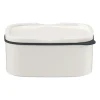 Boîte à déjeuner To Go & To Stay porcelaine S 10x13 cm, Blanc