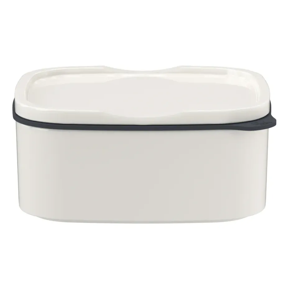 Boîte à déjeuner To Go & To Stay porcelaine S 10x13 cm, Blanc