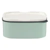 Boîte à déjeuner To Go & To Stay porcelaine S 10x13 cm, Mineral