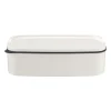 Boîte à déjeuner To Go & To Stay porcelaine M 13x20 cm, Blanc