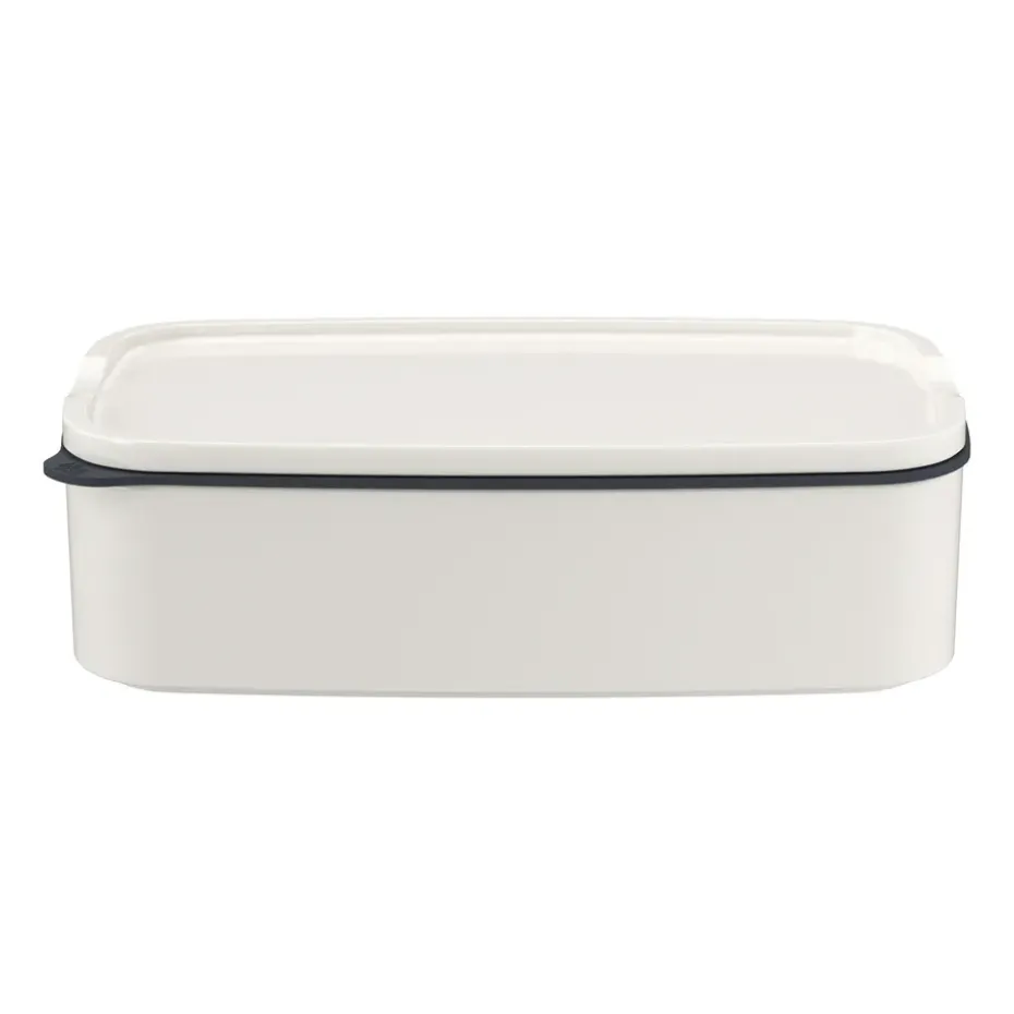 Boîte à déjeuner To Go & To Stay porcelaine M 13x20 cm, Blanc