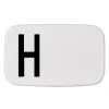 Boîte à lunch Design Letters, H