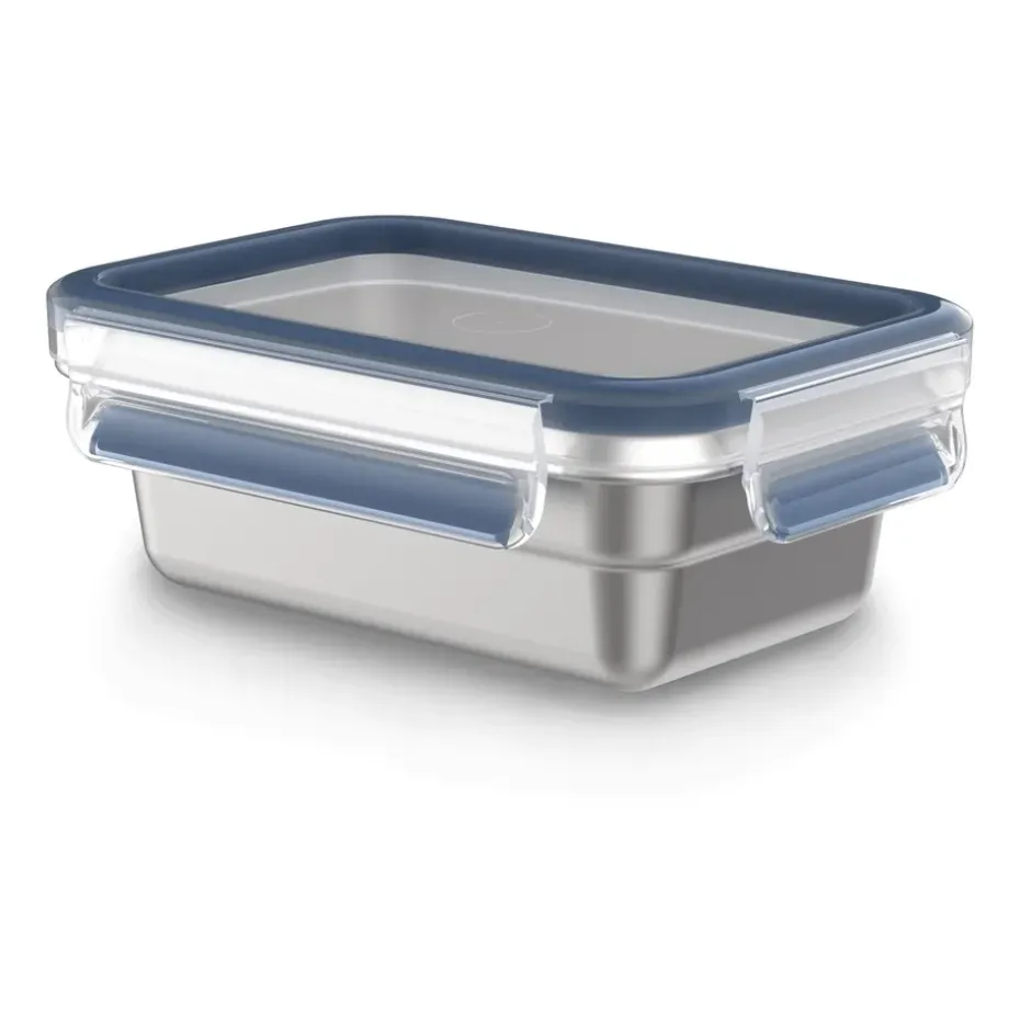 Boîte à lunch rectangulaire en acier inoxydable MasterSeal, 0,5 L