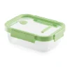 Boîte à lunch rectangulaire en verre Lékué 0,64 L, Vert