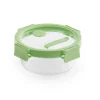 Boîte à lunch ronde en verre Lékué 0,65 L, Vert