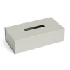 Boîte à mouchoirs Colour Storage 24,5x13 cm, Grey