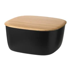 Boîte à pain BOX-IT 23x23 cm, Black