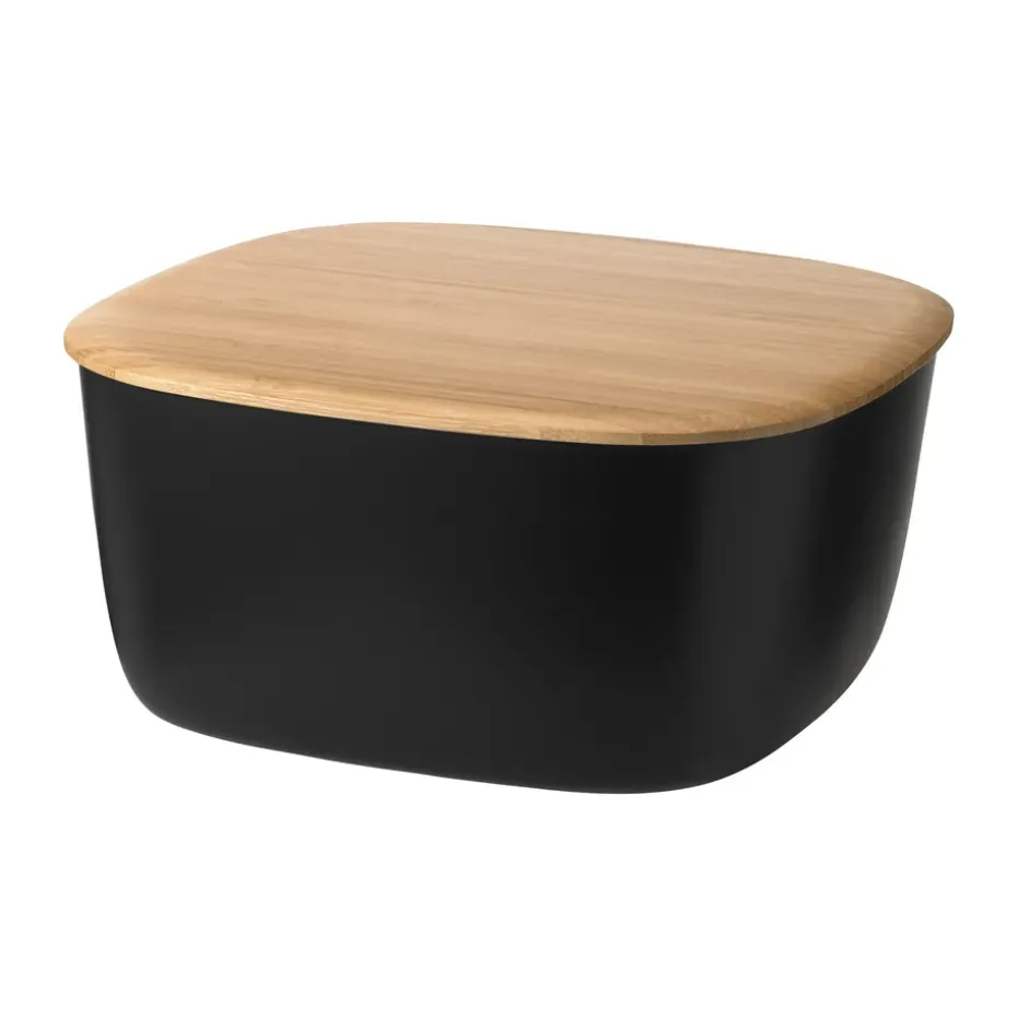 Boîte à pain BOX-IT 23x23 cm, Black