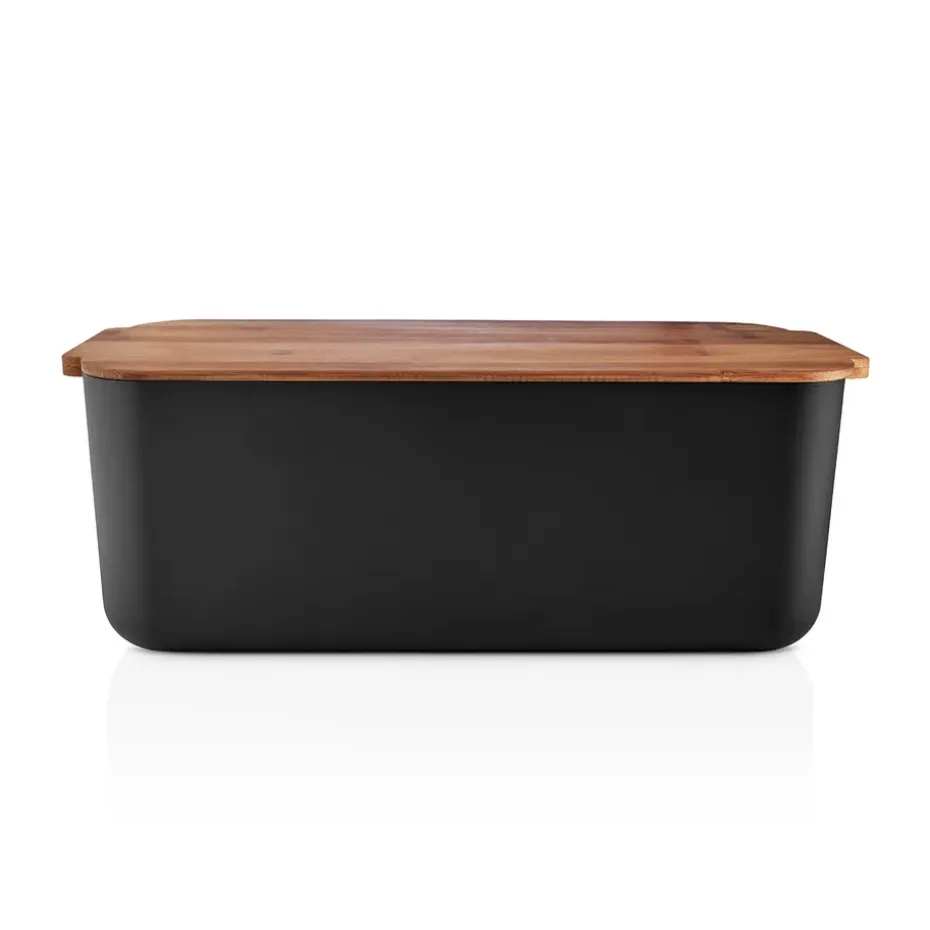 Boîte à pain Eva Solo bambou 42 cm, Black