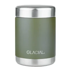 Boîte alimentaire isotherme Glacial 350 ml, Matte forrest green