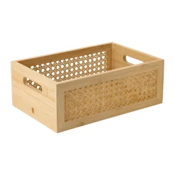 Boîte de rangement Bamboo Box 20x30 cm, Bambou