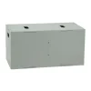 Boîte de rangement Cube Long, Vert olive