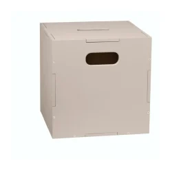 Boîte de rangement Cube Storage, Beige