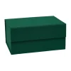 Boîte de rangement Hako A5, Dark Green