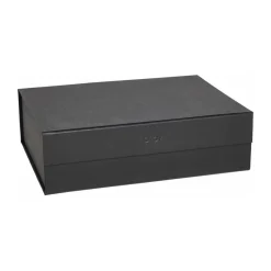 Boîte de rangement Hako A3, Noir