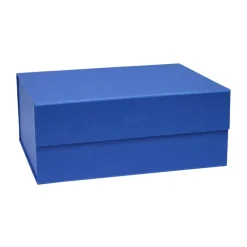 Boîte de rangement Hako A4, Optic Blue