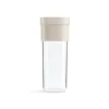 Boîte de rangement Lékué Flip taille grande, Beige