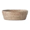 Boîte de rangement Norah 20x25 cm, Nature