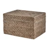 Boîte de rangement Norah 22x30 cm, Nature