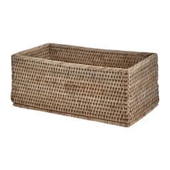 Boîte de rangement Norah 16x31 cm, Nature