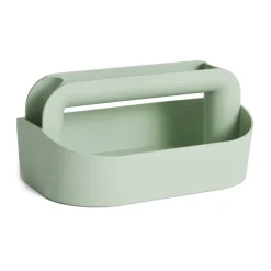 Boîte de rangement Tool Box recycled 21x30 cm, Mint