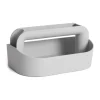 Boîte de rangement Tool Box recycled 21x30 cm, Grey