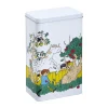 Boîte en métal Pippi 12x20x8 cm, Le chemin du retour