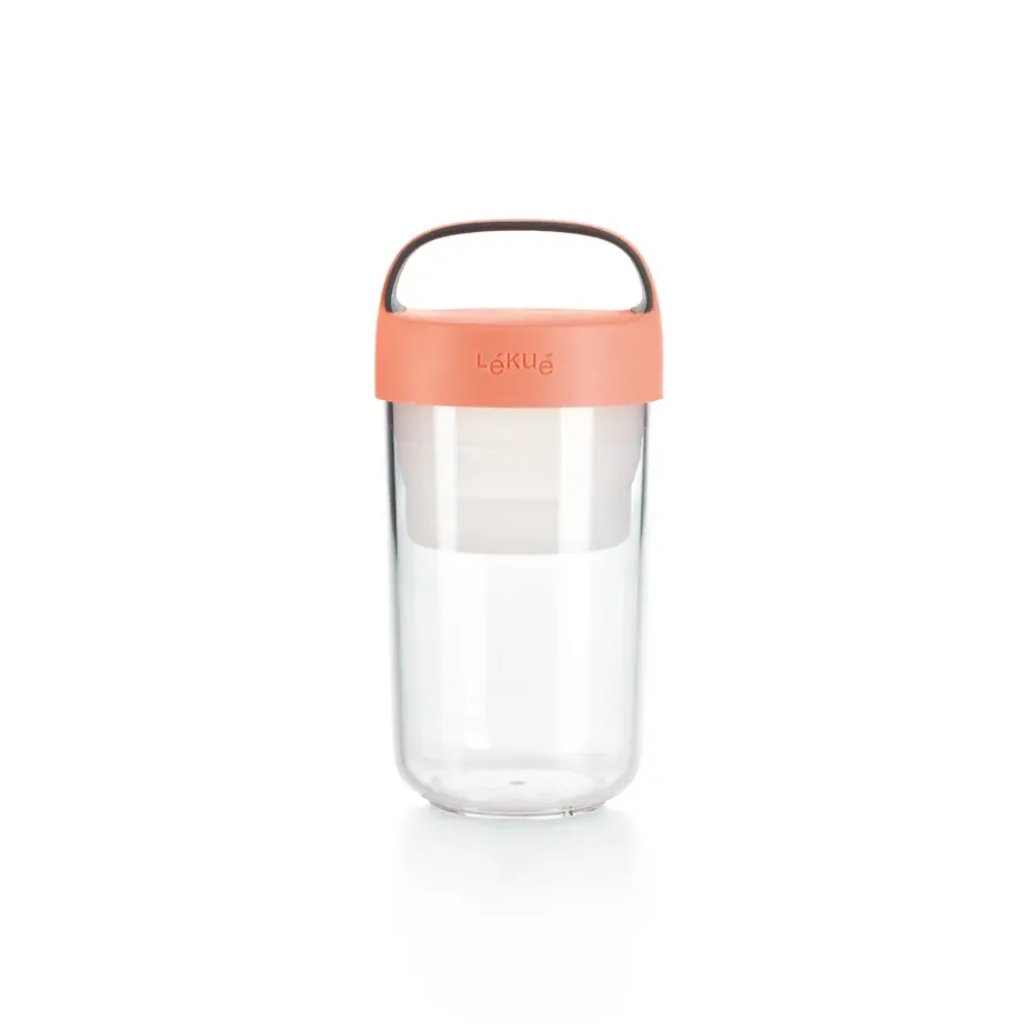 Boîte Lékué To Go 0,6 L, Corail