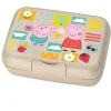 Boîte repas Candy Peppa Pig, L, Beige
